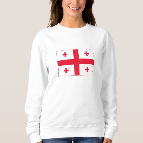 Georgia Flag Sweatshirt