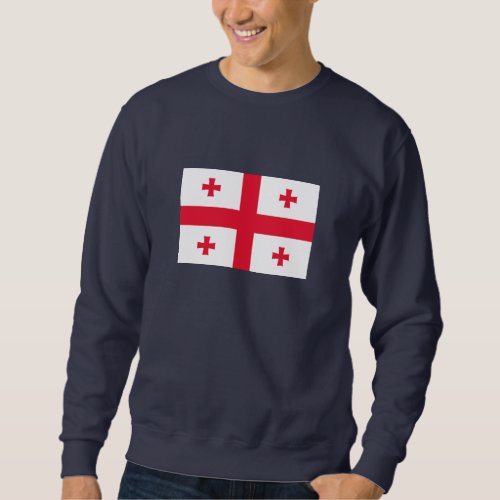 Georgia Flag Sweatshirt