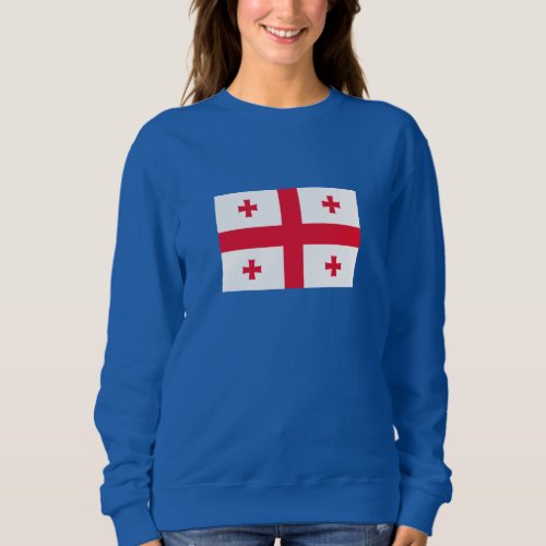 Georgia Flag Sweatshirt