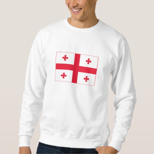 Georgia Flag Sweatshirt