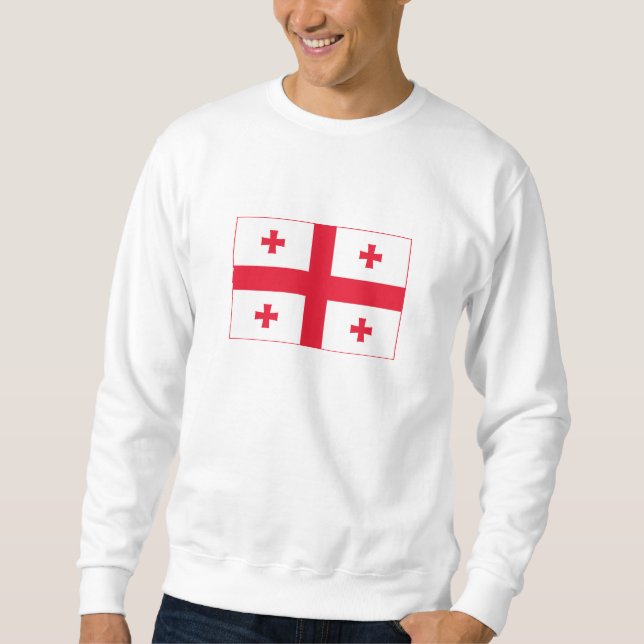 Georgia Flag Sweatshirt (Front)