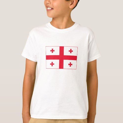 Georgia Flag T_Shirt