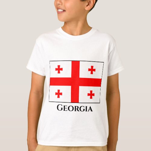 Georgia Flag T_Shirt