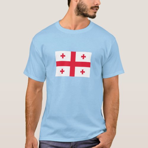 Georgia Flag T_Shirt