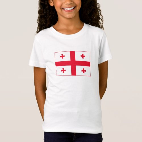 Georgia Flag T_Shirt