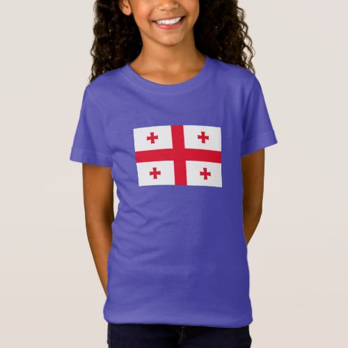 Georgia Flag T_Shirt