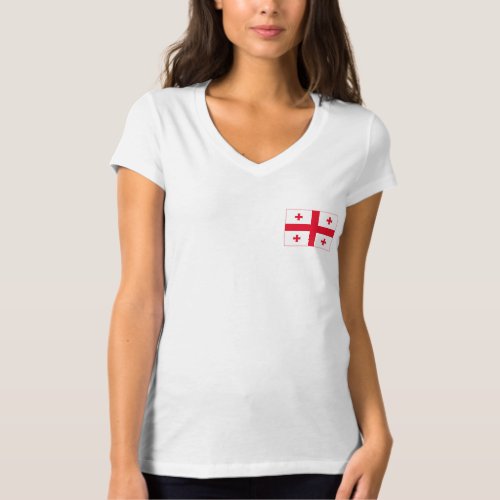 Georgia Flag T_Shirt