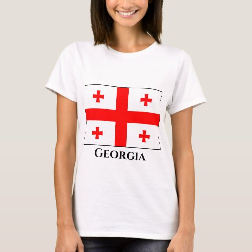 Georgia Flag T_Shirt