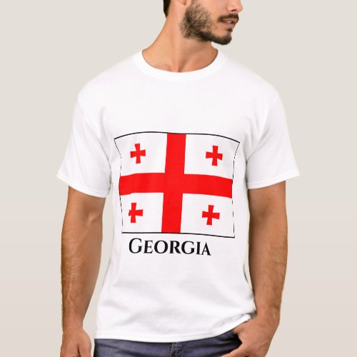 Georgia Flag T_Shirt