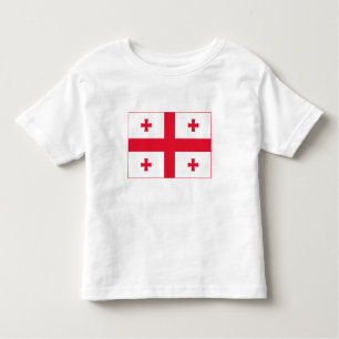 Georgia Flag Toddler T-shirt