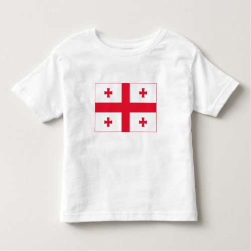 Georgia Flag Toddler T_shirt