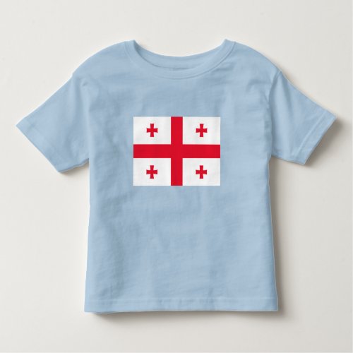 Georgia Flag Toddler T_shirt