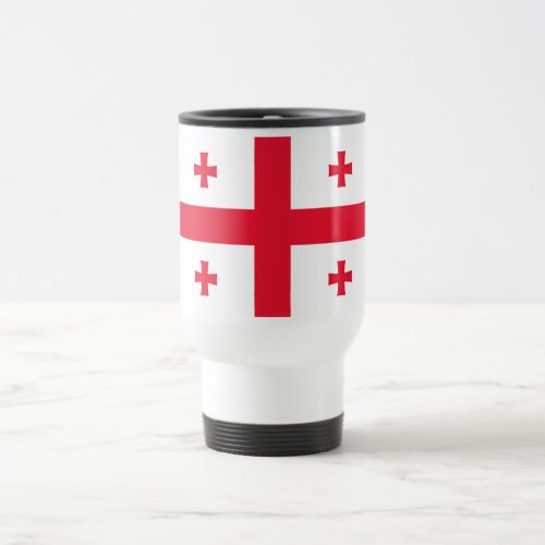 Georgia Flag Travel Mug