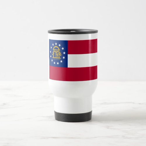 Georgia Flag Travel Mug