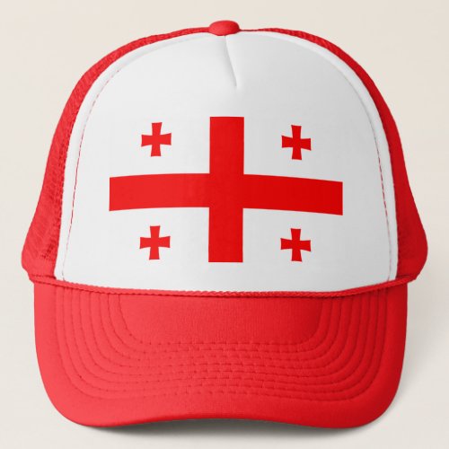 Georgia Flag Trucker Hat