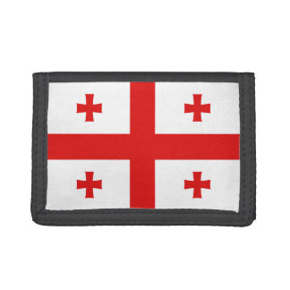 Georgia Flag Wallet