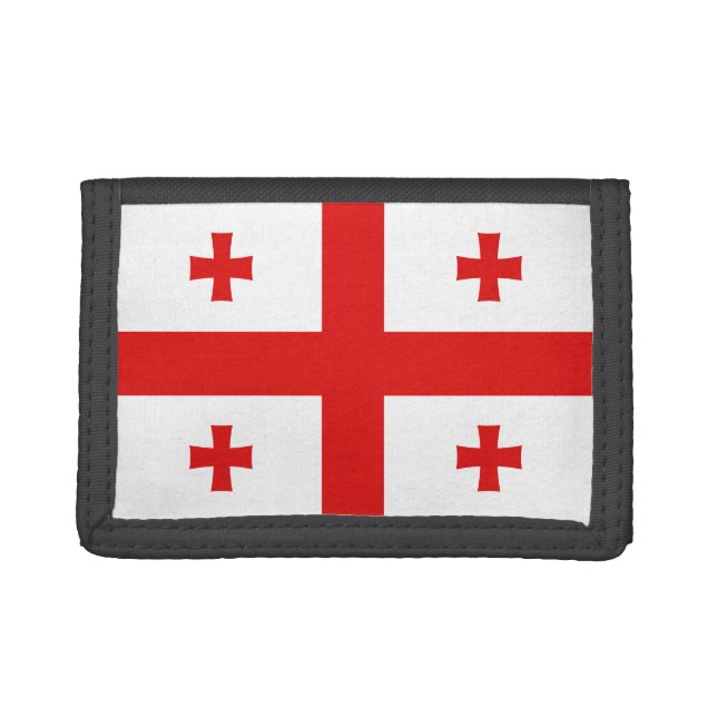 Georgia Flag Wallet (Front)