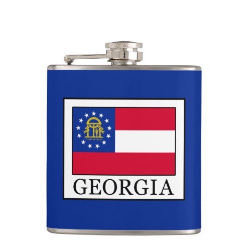 Georgia Flask