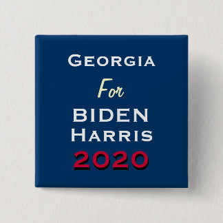 GEORGIA For BIDEN HARRIS 2020 Campaign Button