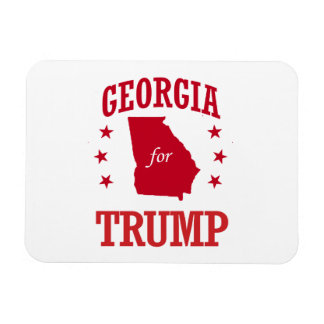GEORGIA FOR DONALD TRUMP MAGNET