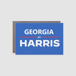 Georgia for Kamala Harris Car Magnet