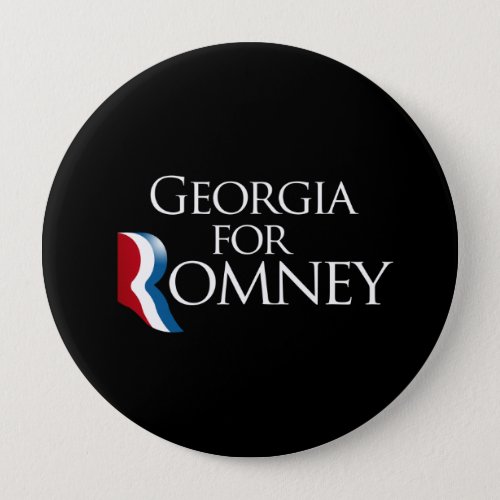 Georgia for Romney 2012 _png Button