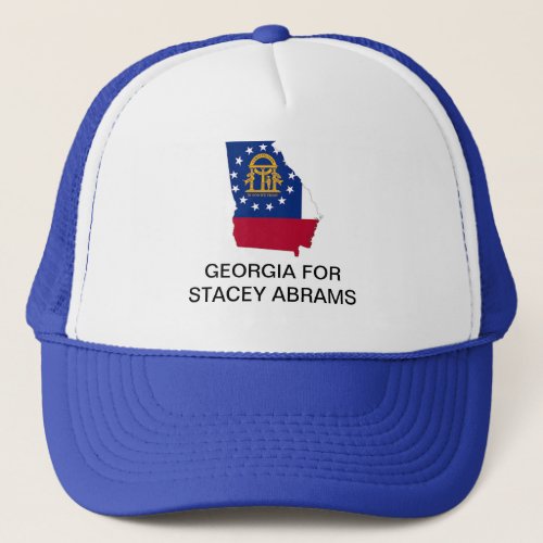 GEORGIA FOR STACEY ABRAMS GOVERNOR Trucker Hat