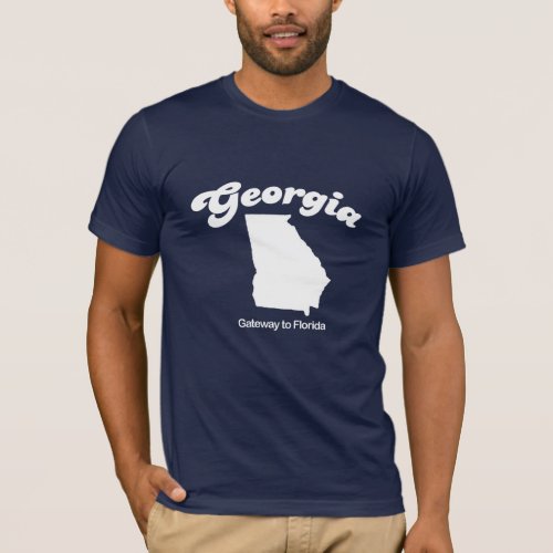 Georgia _ Gateway to Florida T_shirt