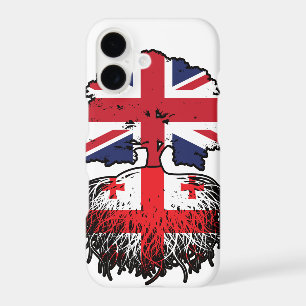Georgia Georgian British UK United Kingdom Britain iPhone 17 Case