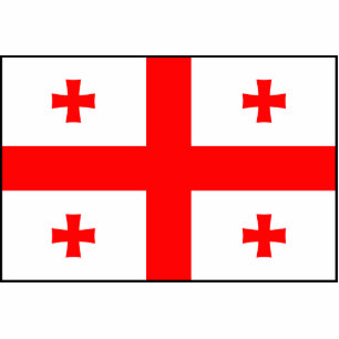 Georgia – Georgian Flag Statuette