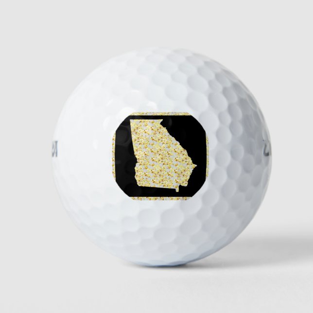 GEORGIA GOLF BALLS (Front)