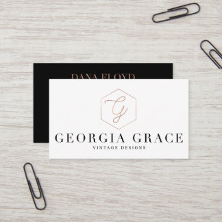 Georgia Grace Custom Business Cards