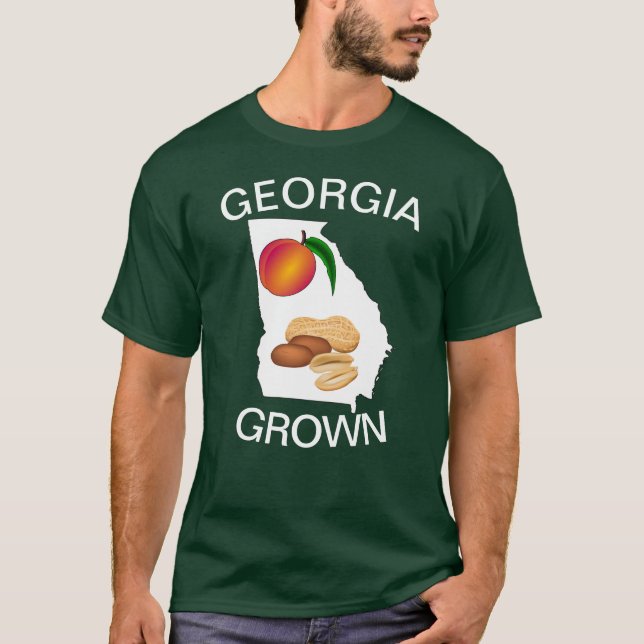 Georgia Grown (Front) T-Shirt (Front)