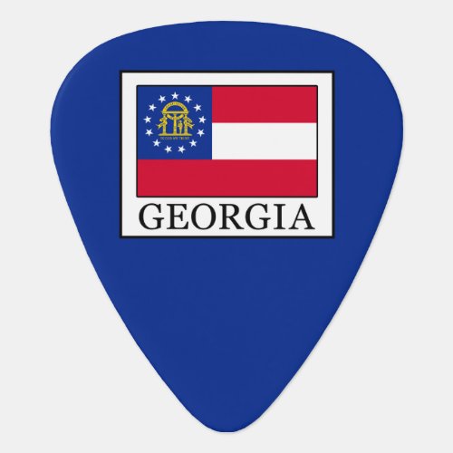 Georgia Guitar Pick