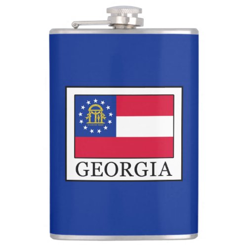 Georgia Hip Flask