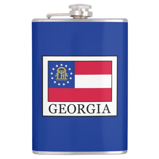 Georgia Hip Flask (Front)
