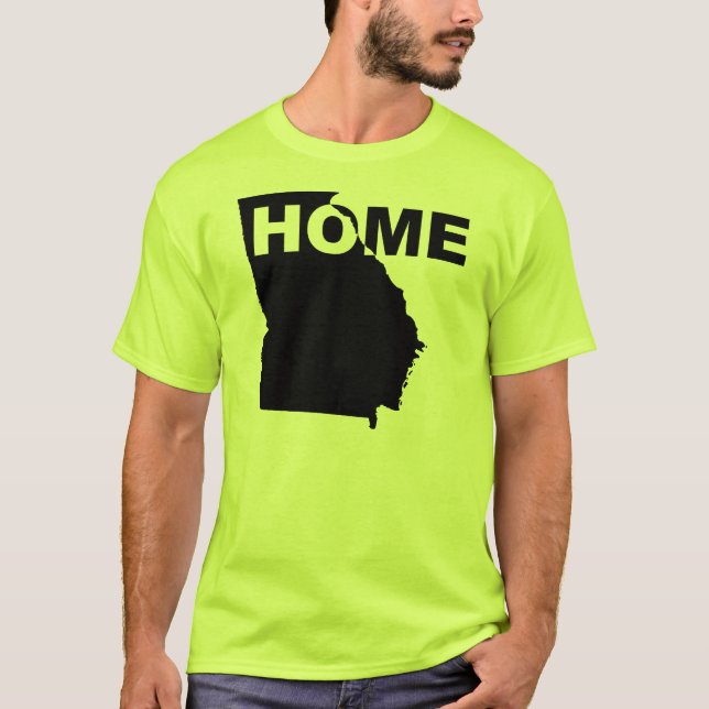 Georgia Home Away From State T-Shirt (Front)