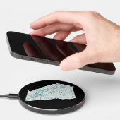Georgia Interstate Map Wireless Charger (Hand)
