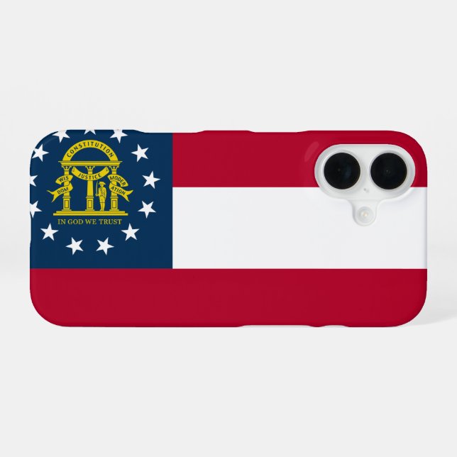 Georgia Iphone Case (Back Horizontal)