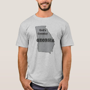 Georgia is GOD'S COUNTRY T-Shirt