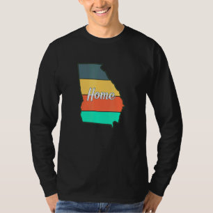 Georgia Is My Home State Pride T-Shirt
