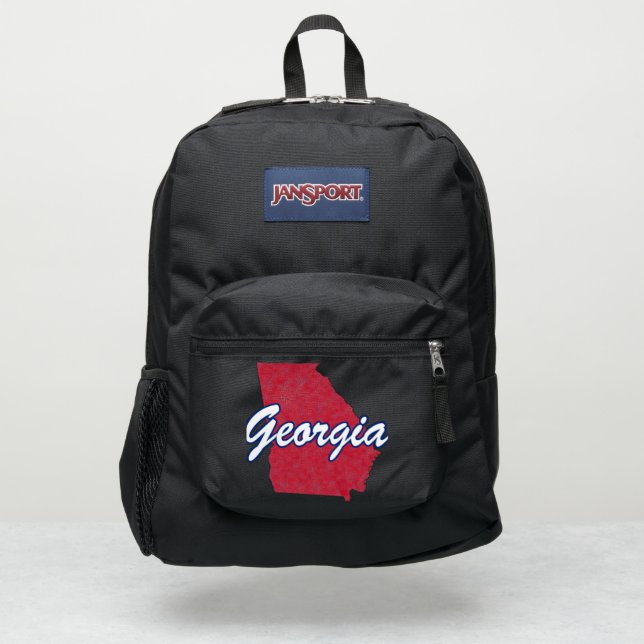 Georgia JanSport Backpack (Front)