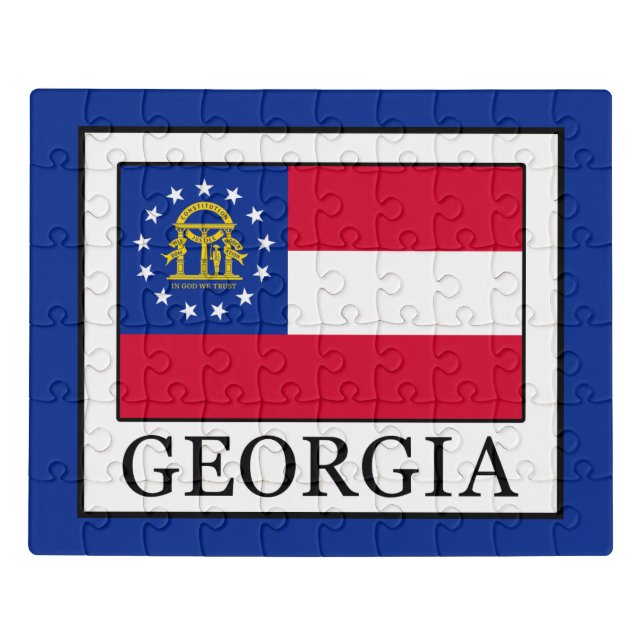 Georgia Jigsaw Puzzle (Puzzle Horizontal)