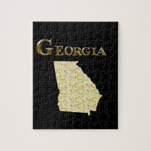 GEORGIA JIGSAW PUZZLE