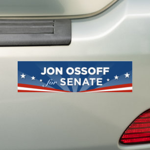 Georgia Jon Ossoff for Senate Bumper Sticker