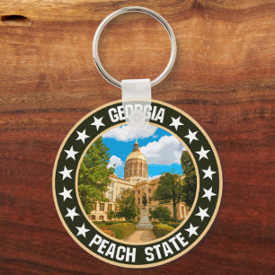 Georgia keychain