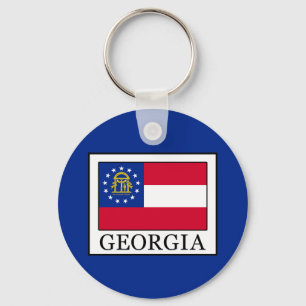 Georgia Keychain
