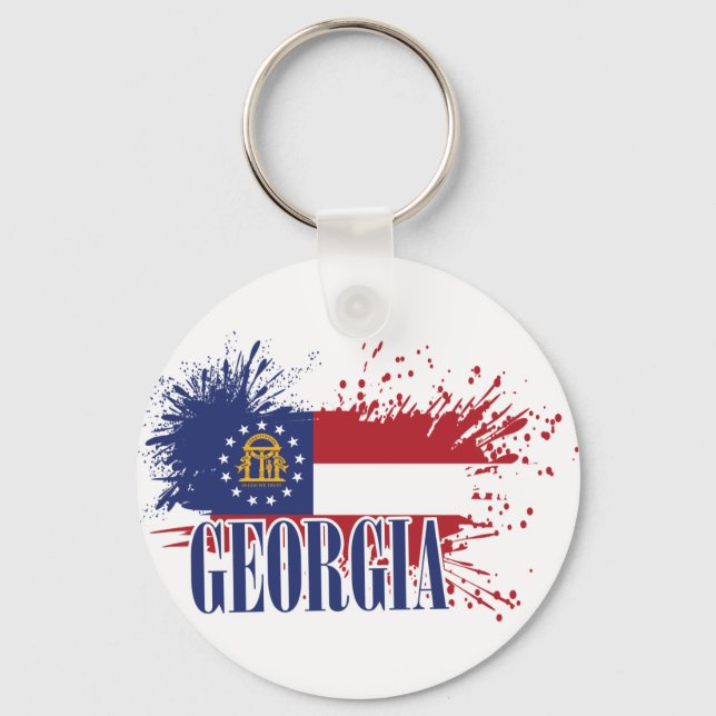 Georgia Keychain (Front)