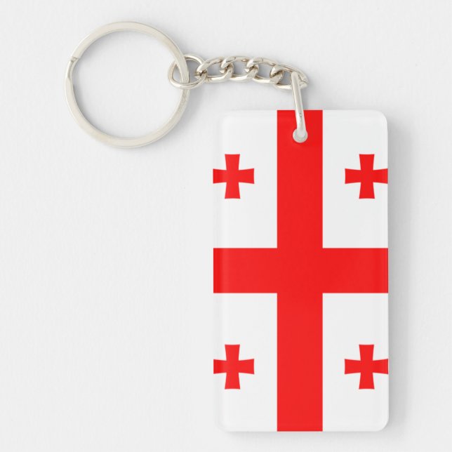 Georgia Keychain (Front)