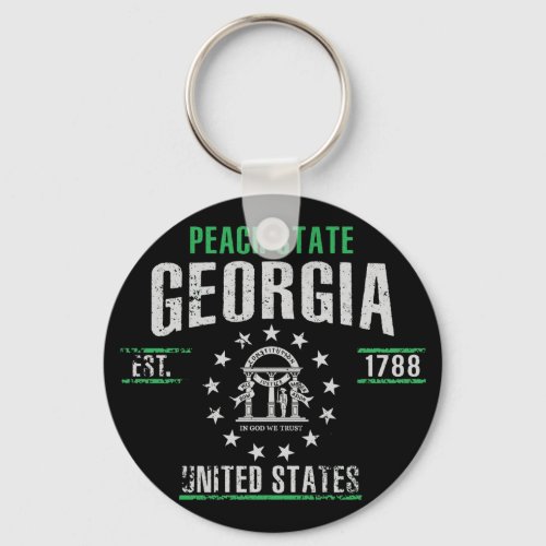 Georgia Keychain